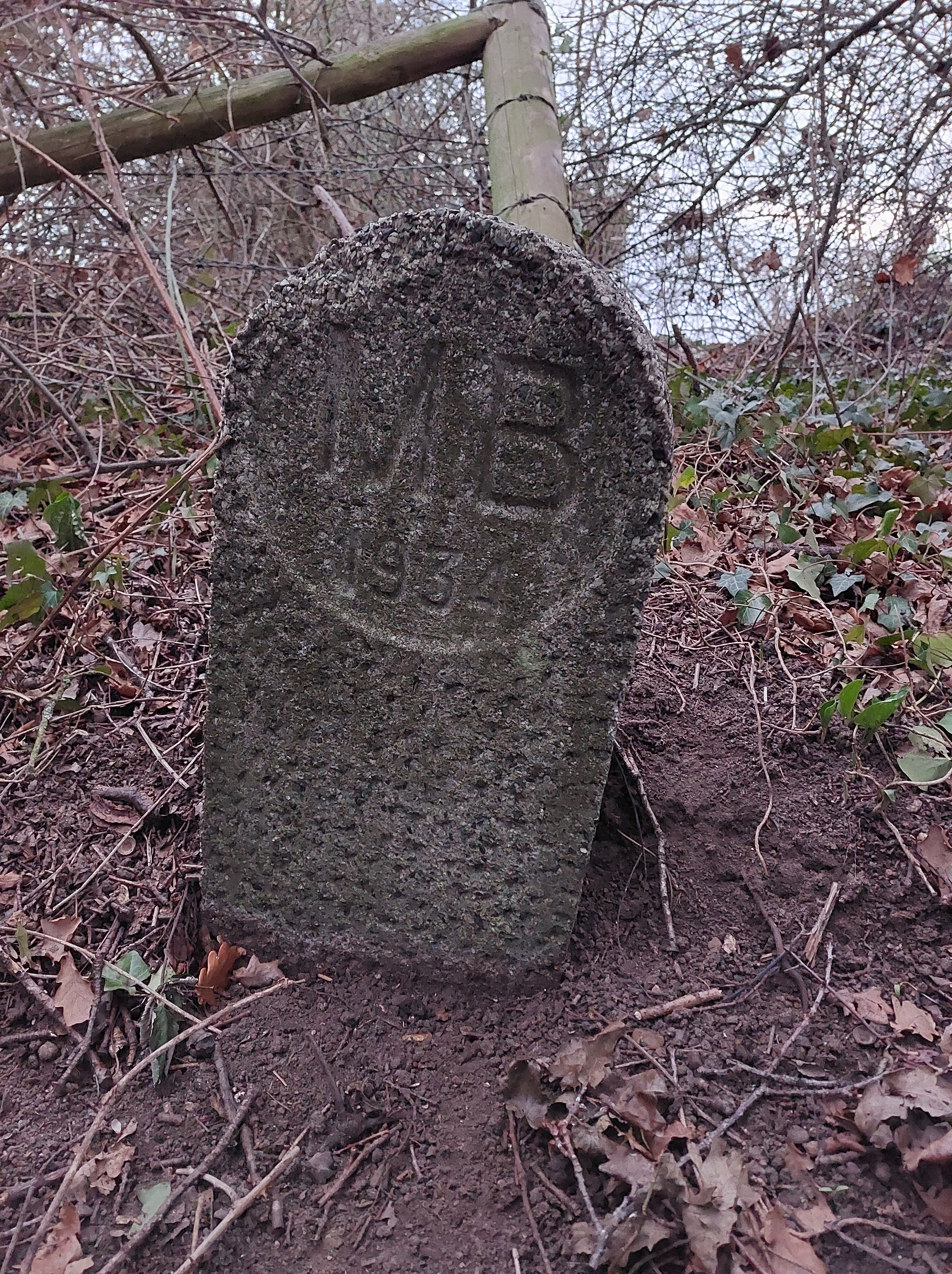 Boundary Stone MB20 North Town Moor