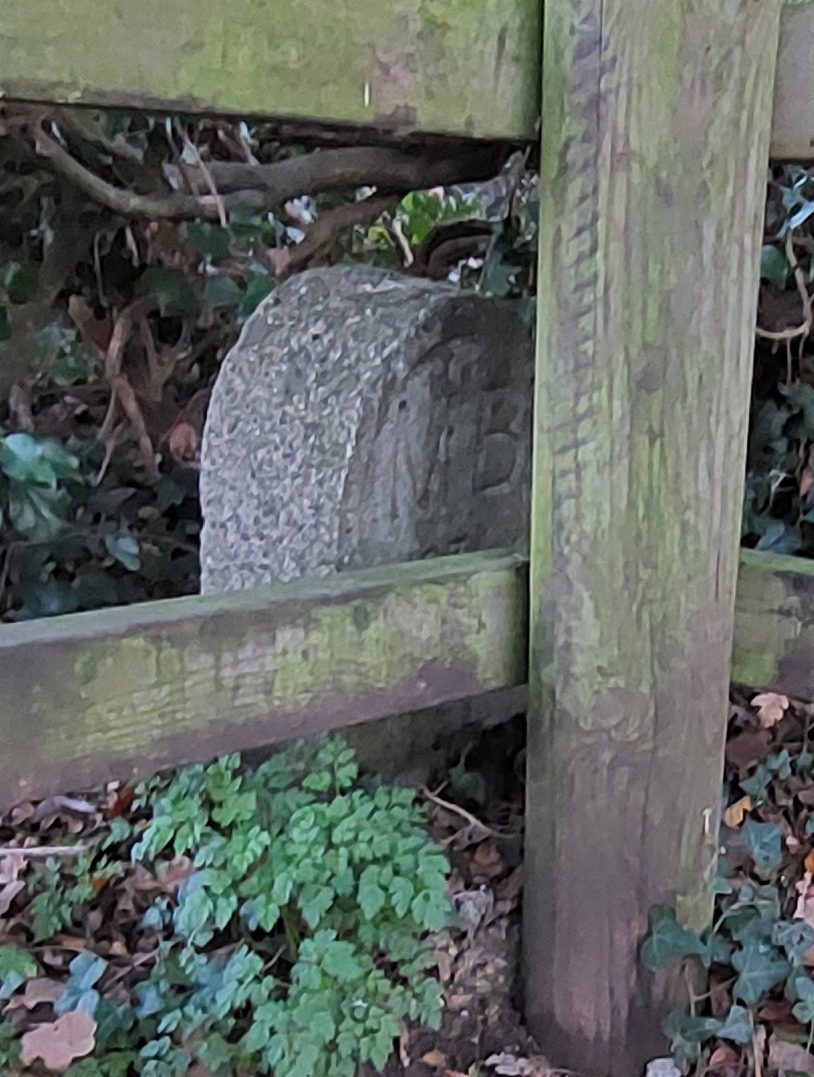 Boundary Stone MB21 Widbrook Common