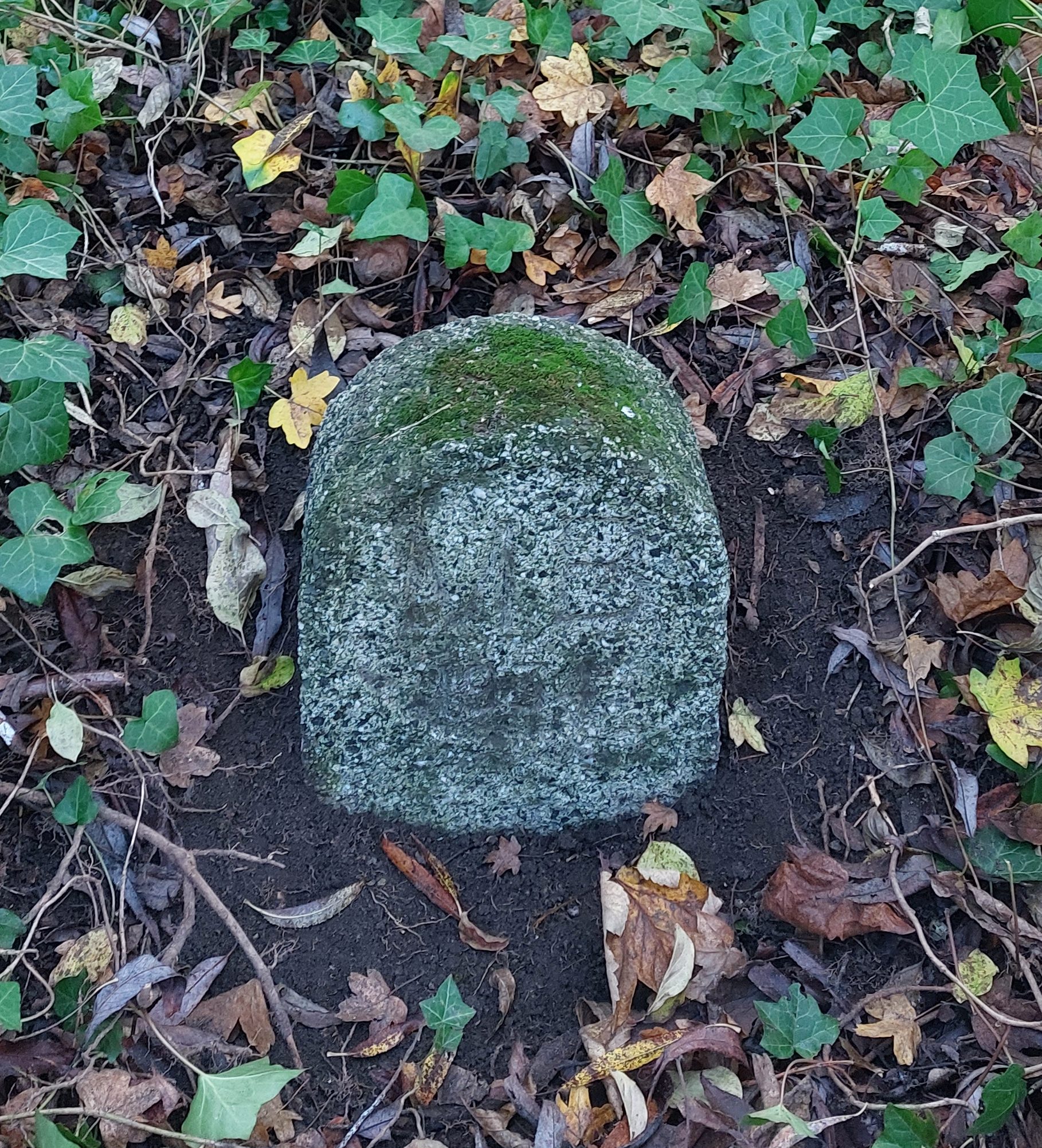Boundary Stone MB26 Guards Club Island