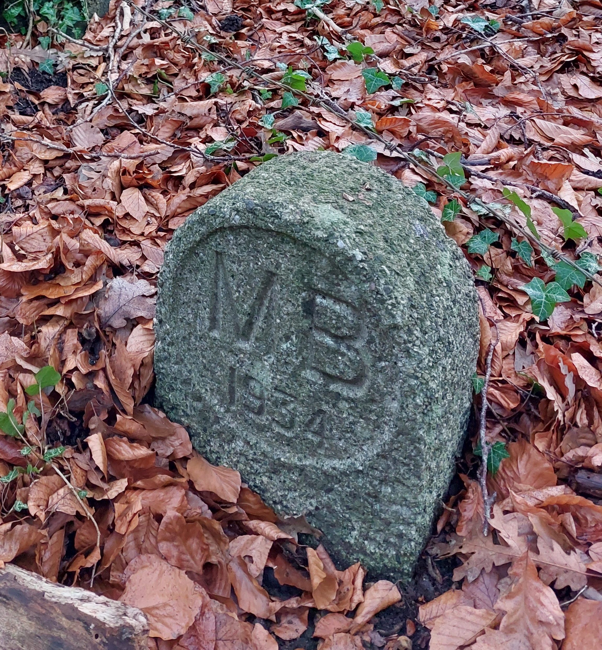 Boundary Stone MB7 Maidenhead Thicket